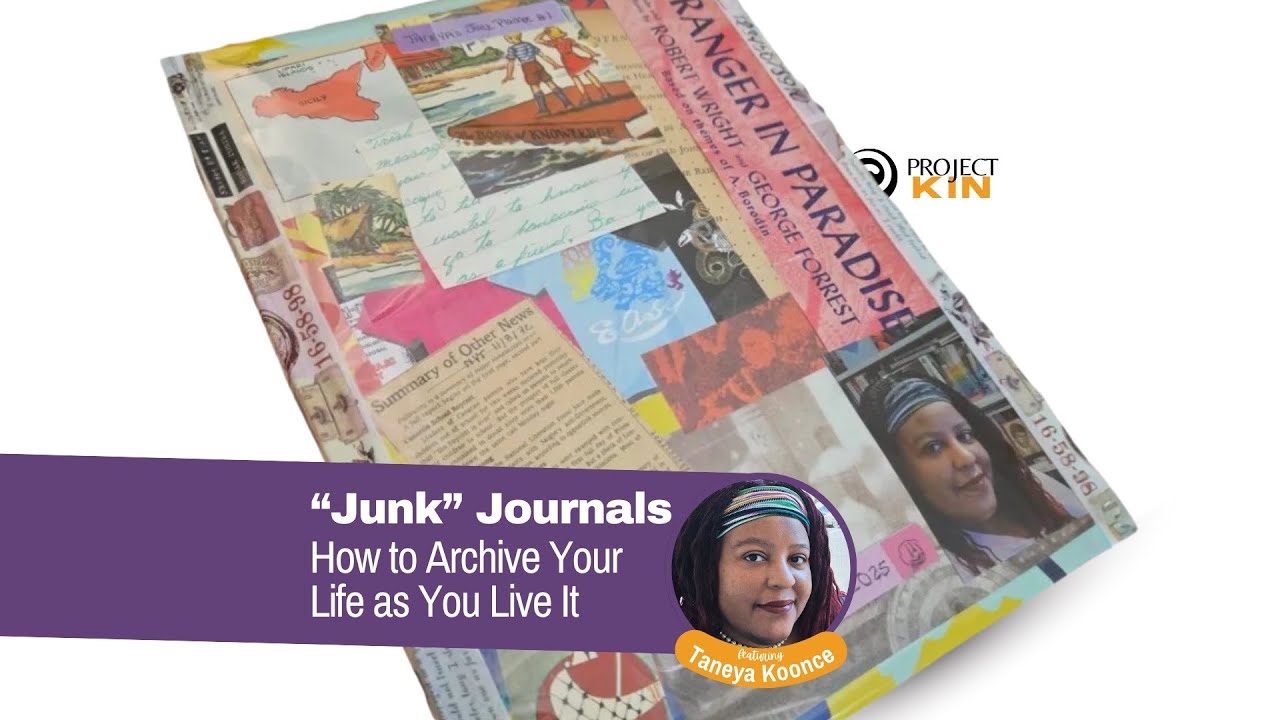 Genealogy Storytelling and Junk Journals with Taneya Koonce
