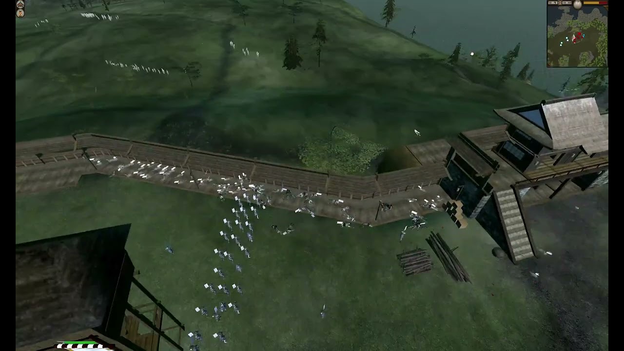 (Rom) Shogun 2 Siege Battle