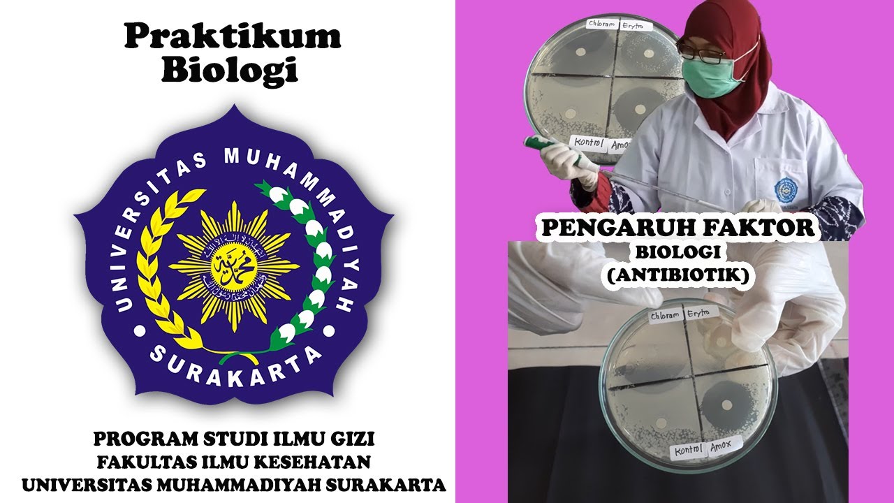 Pengaruh Faktor Biologi - Praktikum Biologi | Ilmu Gizi UMS