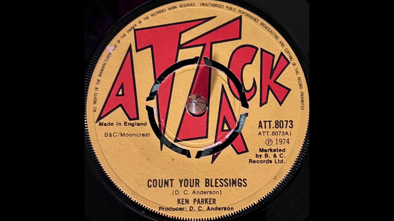 Ken Parker - Count Your Blessings