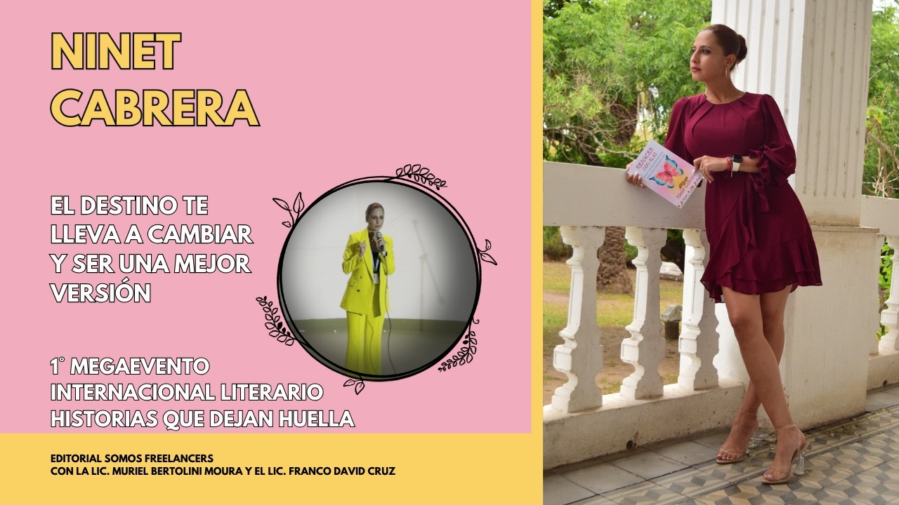 Ninet Cabrera: El poder de la transformación personal | De oruga a mariposa sin miedo al cambio