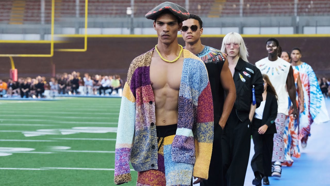 Marcelo Burlon County Of Milan Menswear Spring/Summer 2023 Milan