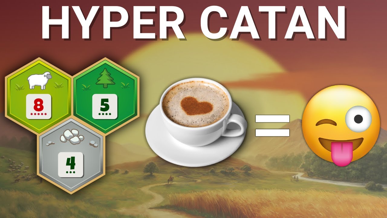Catan Pro Plays Intense Game While Jacked Up On Coffee 🤪