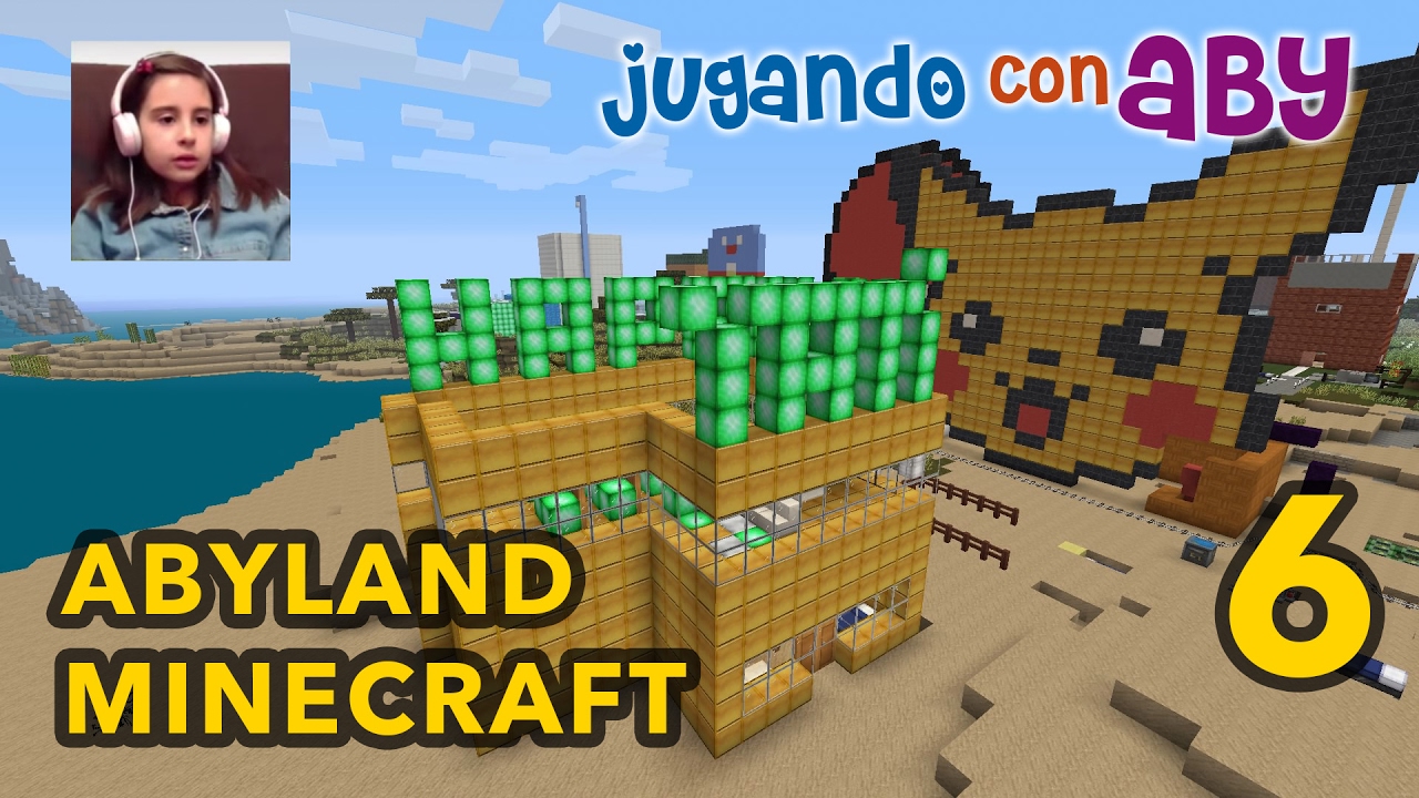 Minecraft en directo - El parque de bolas - Abyland #06