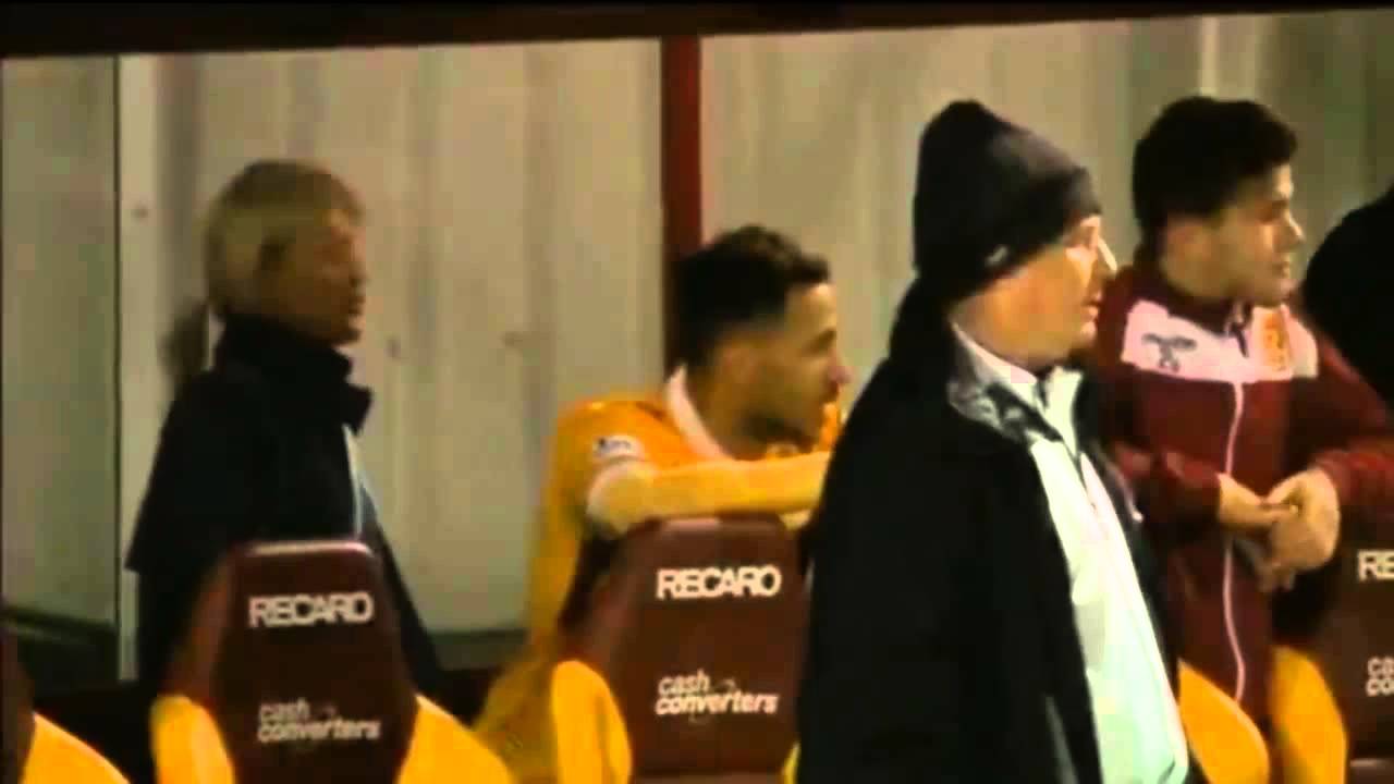 John Sutton Penalty 83' - Motherwell FC vs Hamilton 4-0 | SPL 20/03/2015