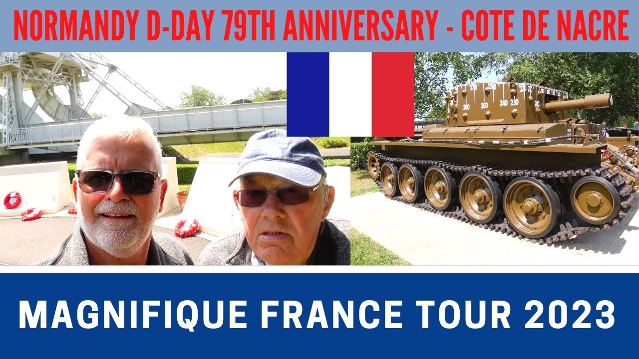FRANCE CAMPERVAN TOUR Part 3 | Pegasus Bridge | WW2 Museums | Camping Cote de Nacre | Vlog 577