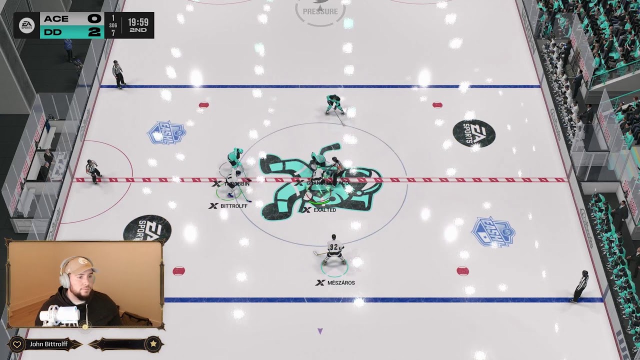 NHL 26 with the boys!