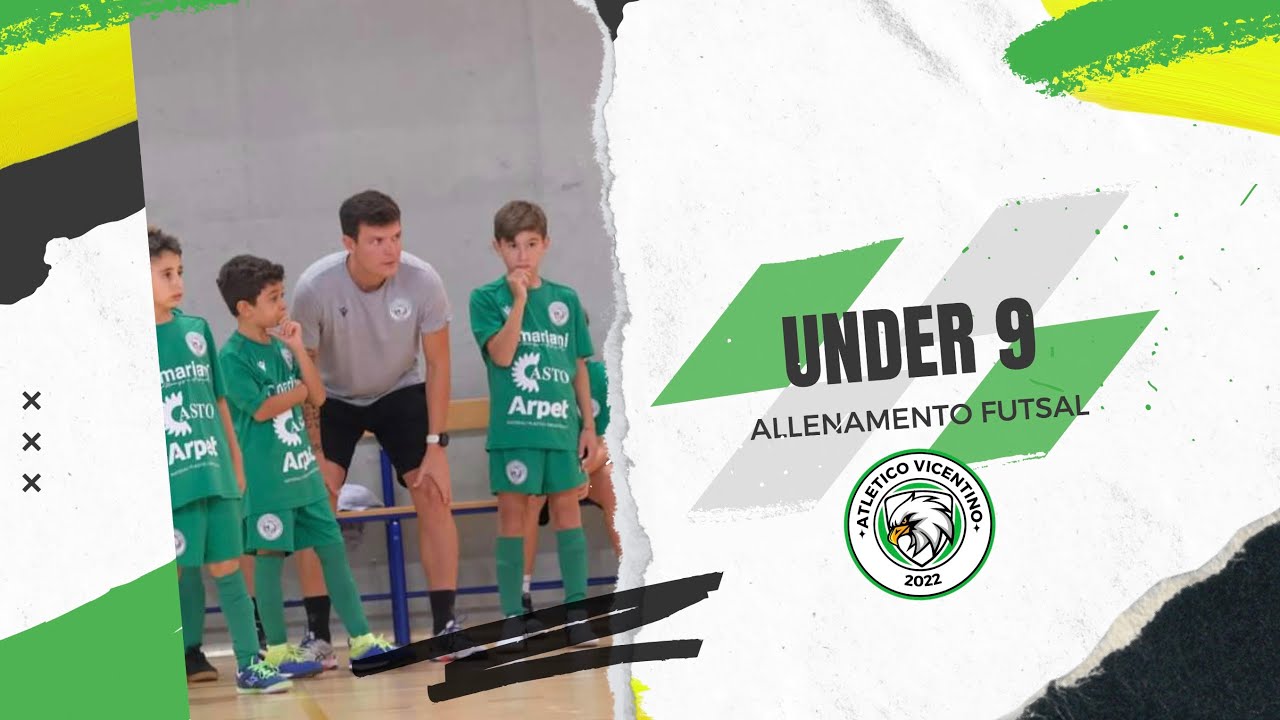 Allenamento FUTSAL Categoria Under 9 @atleticovicentino4734