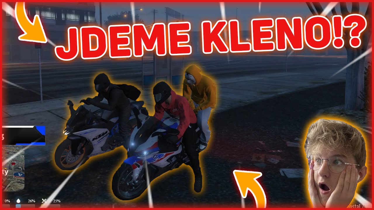 CO TAKHLE KLENO!? | POHODÁŘI RP