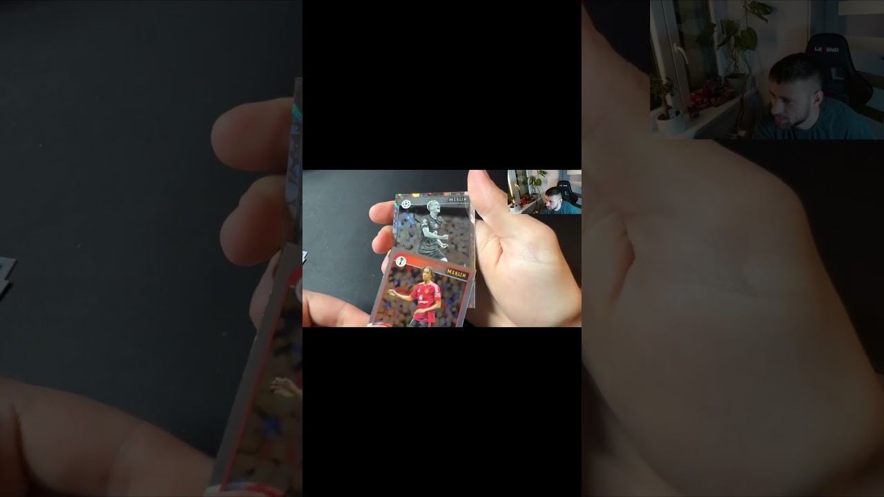 DAY 25 &ndash; Polowanie na CASE HIT 💥 | Merlin Value Box #topps   #football   #unboxing   #sportscards