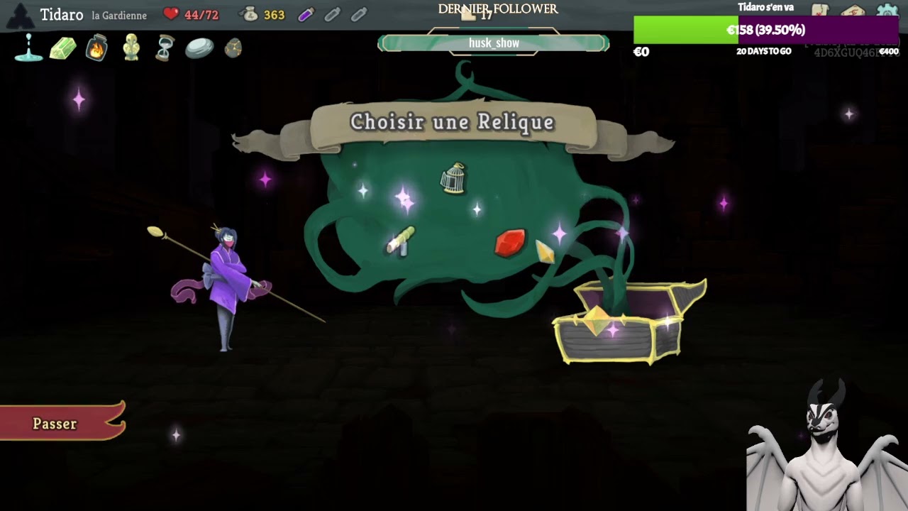 [Slay the spire] La gardienne  a enfin fait son taf [16]