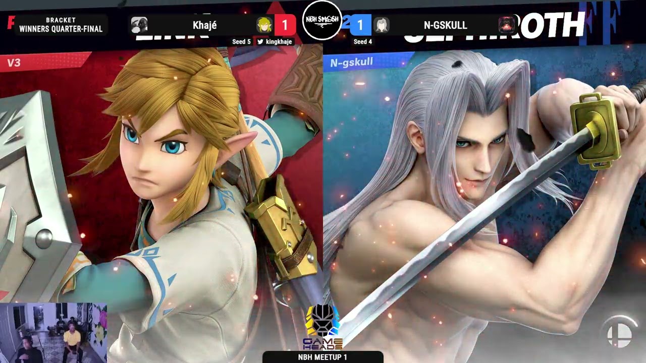 NBH Meetup 1 - WQF Khaje (Link) vs N-GSKULL (Sephiroth)