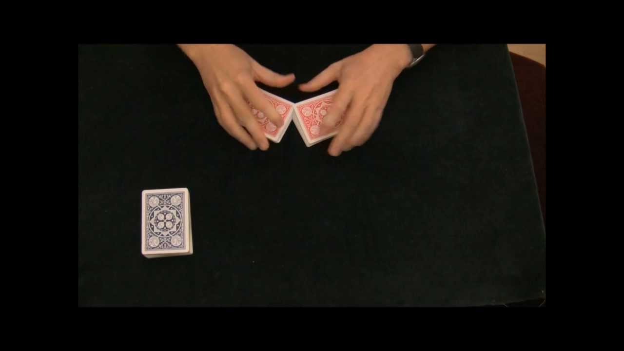 Double Thought Projection - card trick revealed