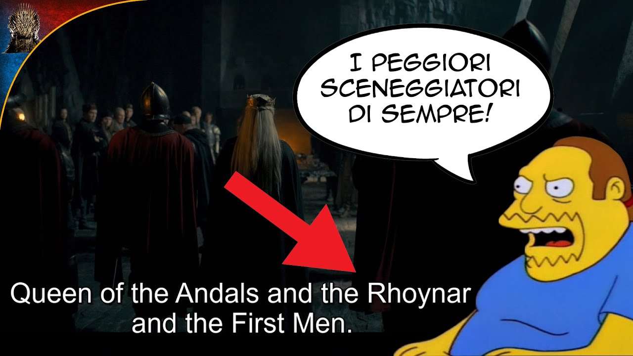 L'errore (che non fu) sui Re Targaryen