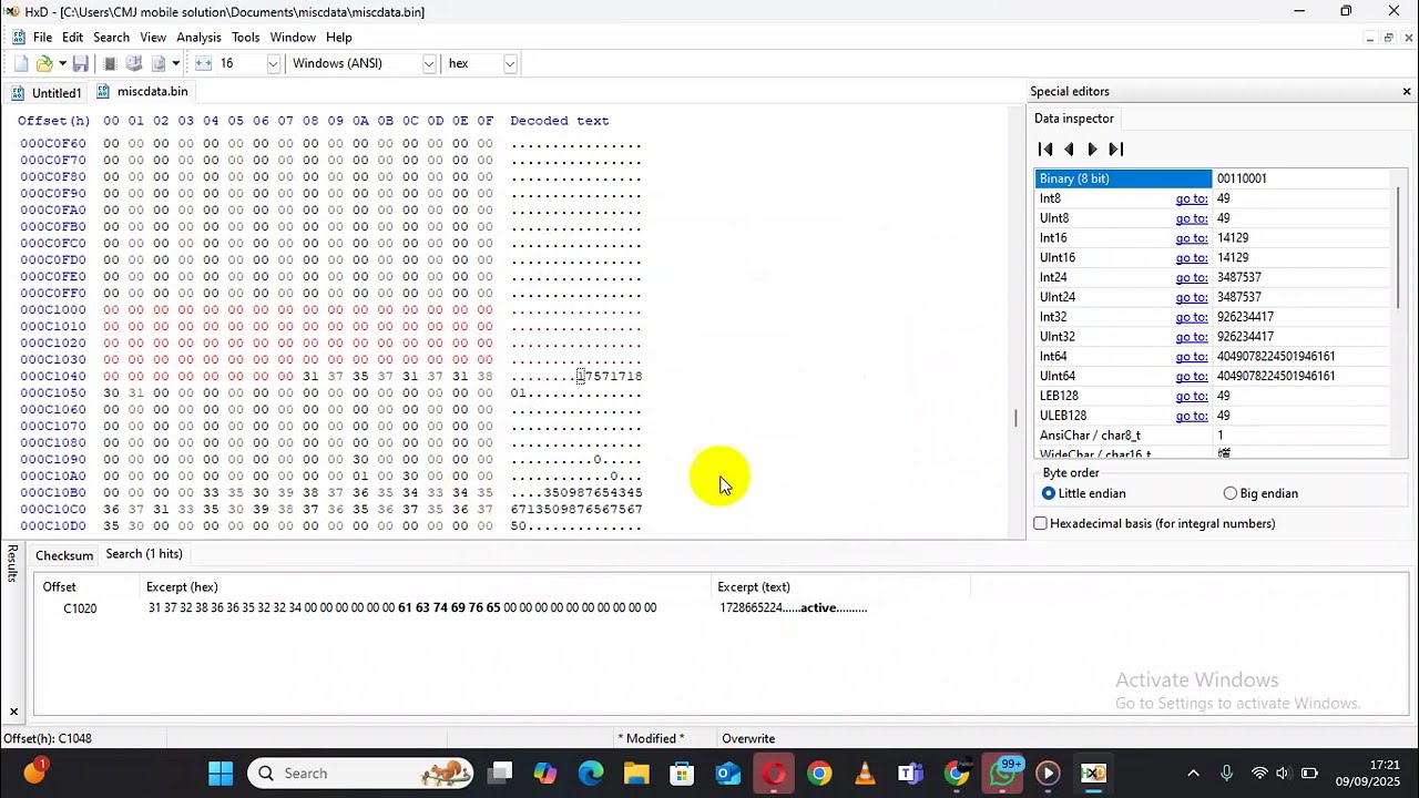 How To Edit All SPD Miscdata Security Plugin Removed --- HXD---