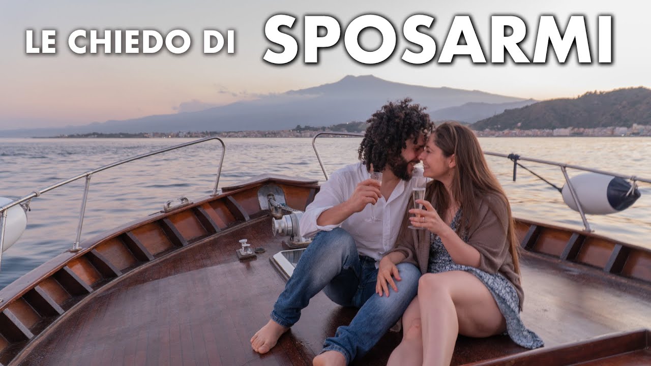 La PROPOSTA DI MATRIMONIO più romantica di sempre! 💍🛥