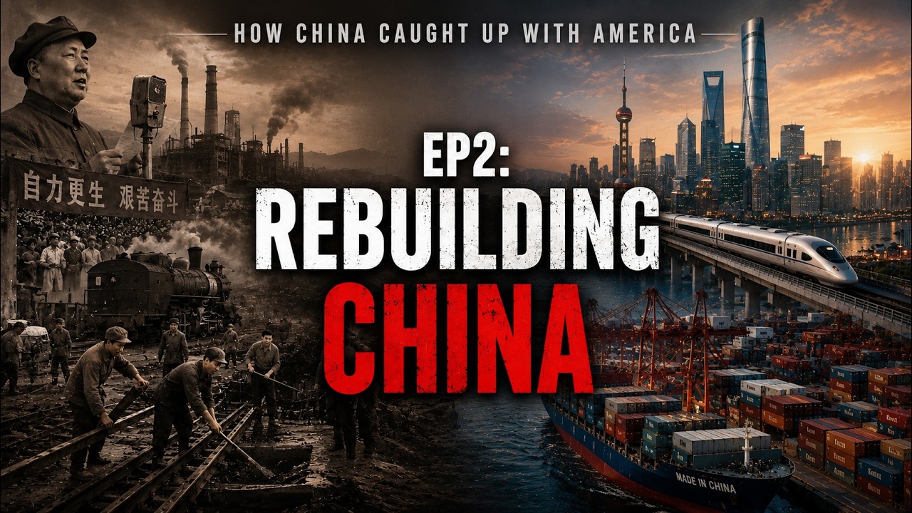 How China Caught Up with America? | EP2: Re Building