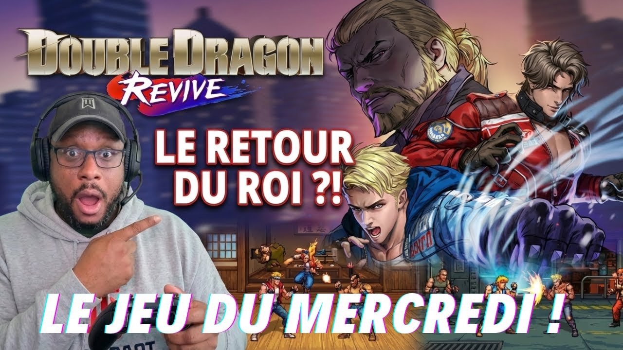 Double Dragon Revive : Le ROI du Beat'em Up est-il vraiment de retour ?