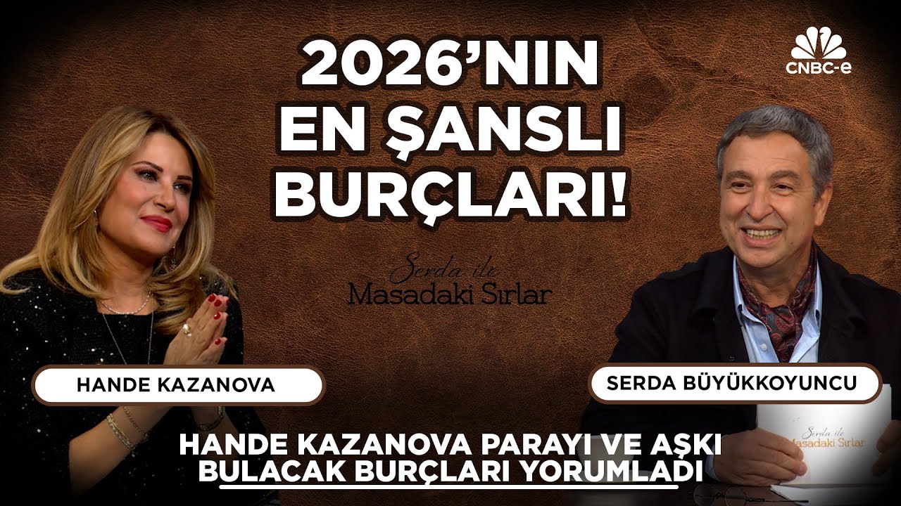 Astrolog Hande Kazanova'dan 2026 Yılı Burç Yorumları!