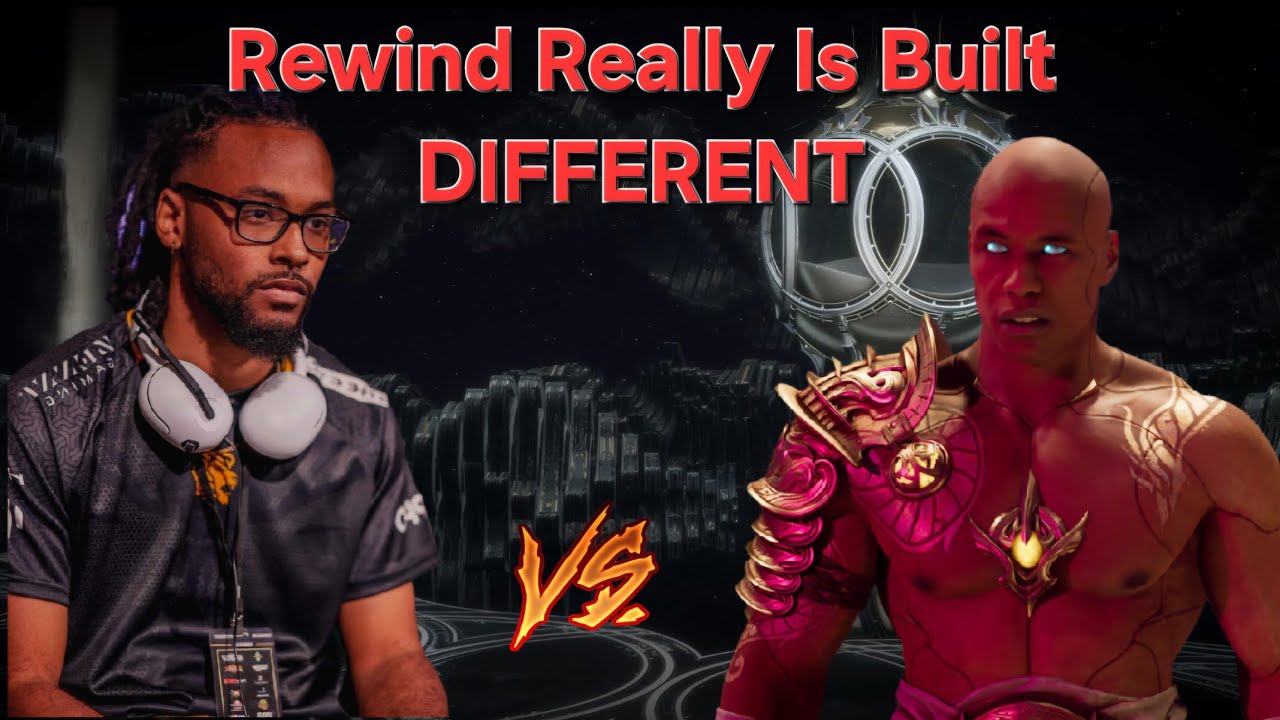 Can My Geras Survive REWIND'S Crazy General Shao?! Games vs RewindNV. Mortal Kombat 1 Khaos Reigns