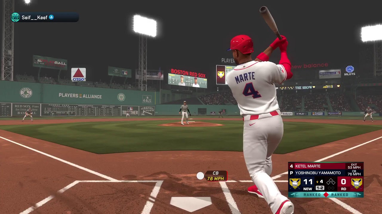 MLB The Show 26 ranked 😎EL COJE PALO  MAYOR😁