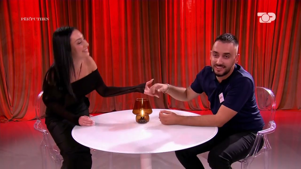 Stelina dhe Kejisi pas takimit vallëzojnë së bashku në studio, momente të veçanta!