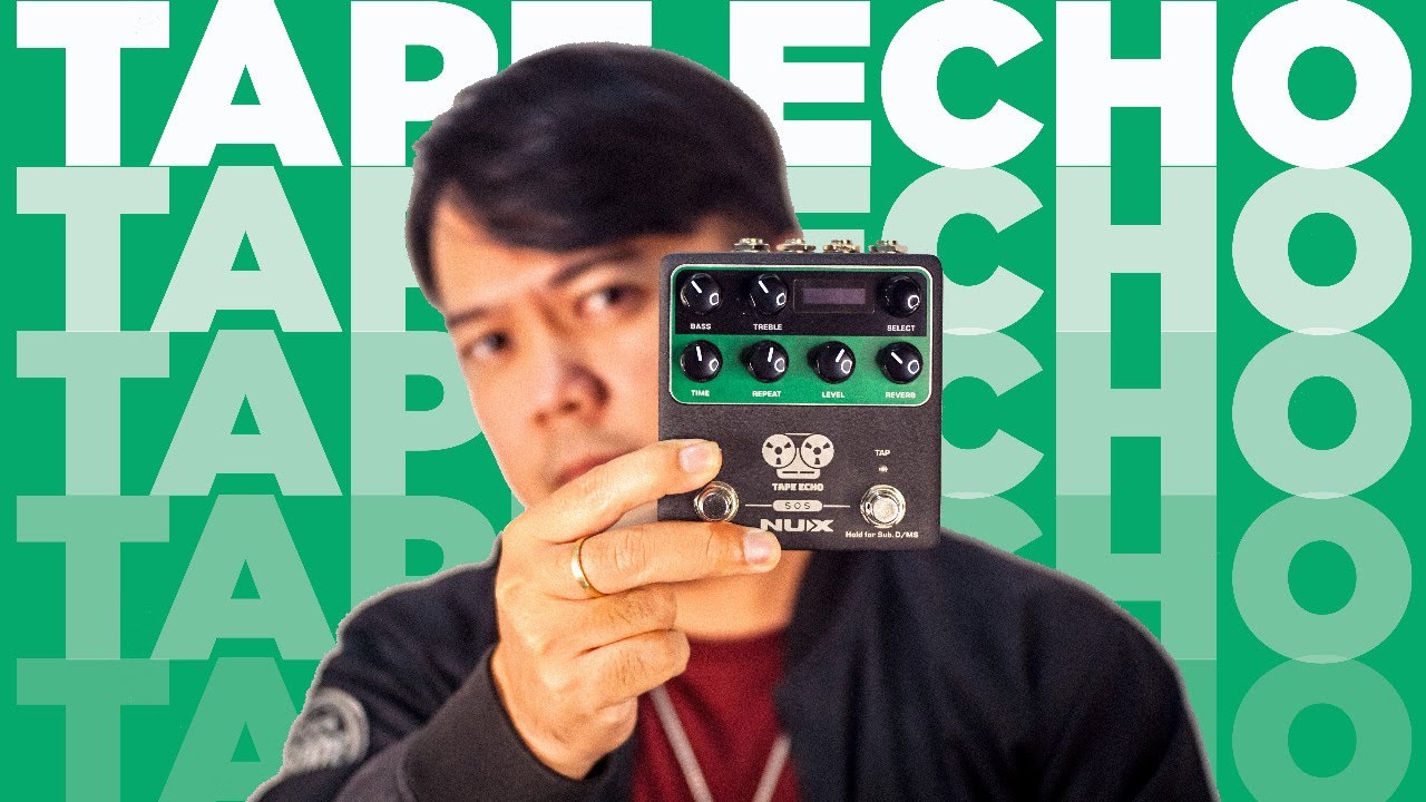 NUX Tape Echo NDD7 - Full Review & Demo