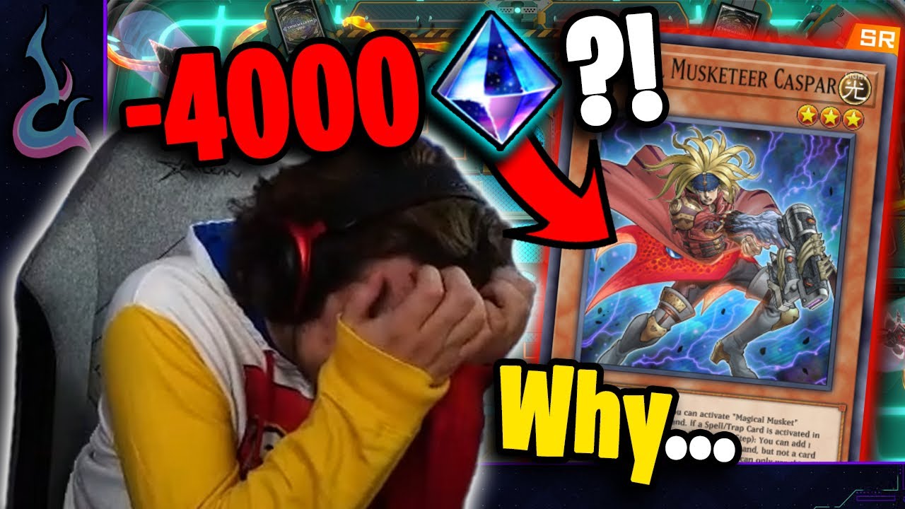 I WASTED 4000 GEMS ON MAGICAL MUSKETEER?!