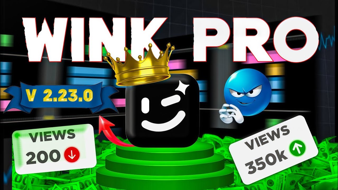 Wink Pro Update 2026 Wink Pro V 2.23.0 Version All problem fix ✅ 