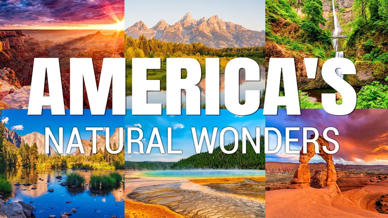 TOP 15 Beautiful Natural Landscapes Around America To Visit | US Travel Inspiration, Natural Wonders