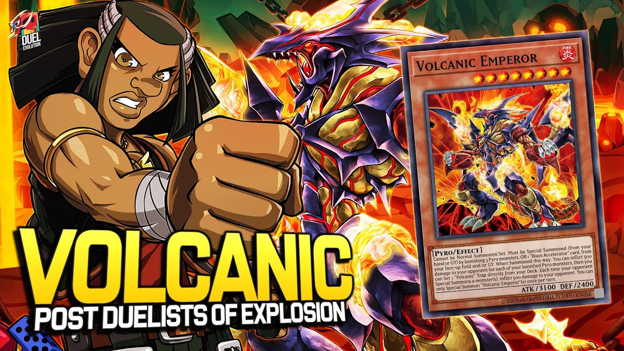 New Volcanic Cards| Replays 🎮 + Decklist ✔️ | Edopro