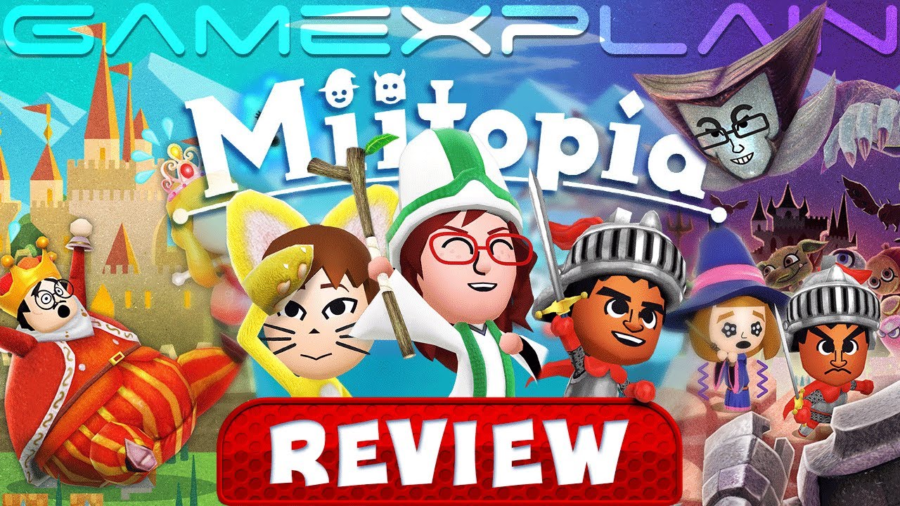 An Incredibly Quirky Adventure - Miitopia REVIEW (Switch)