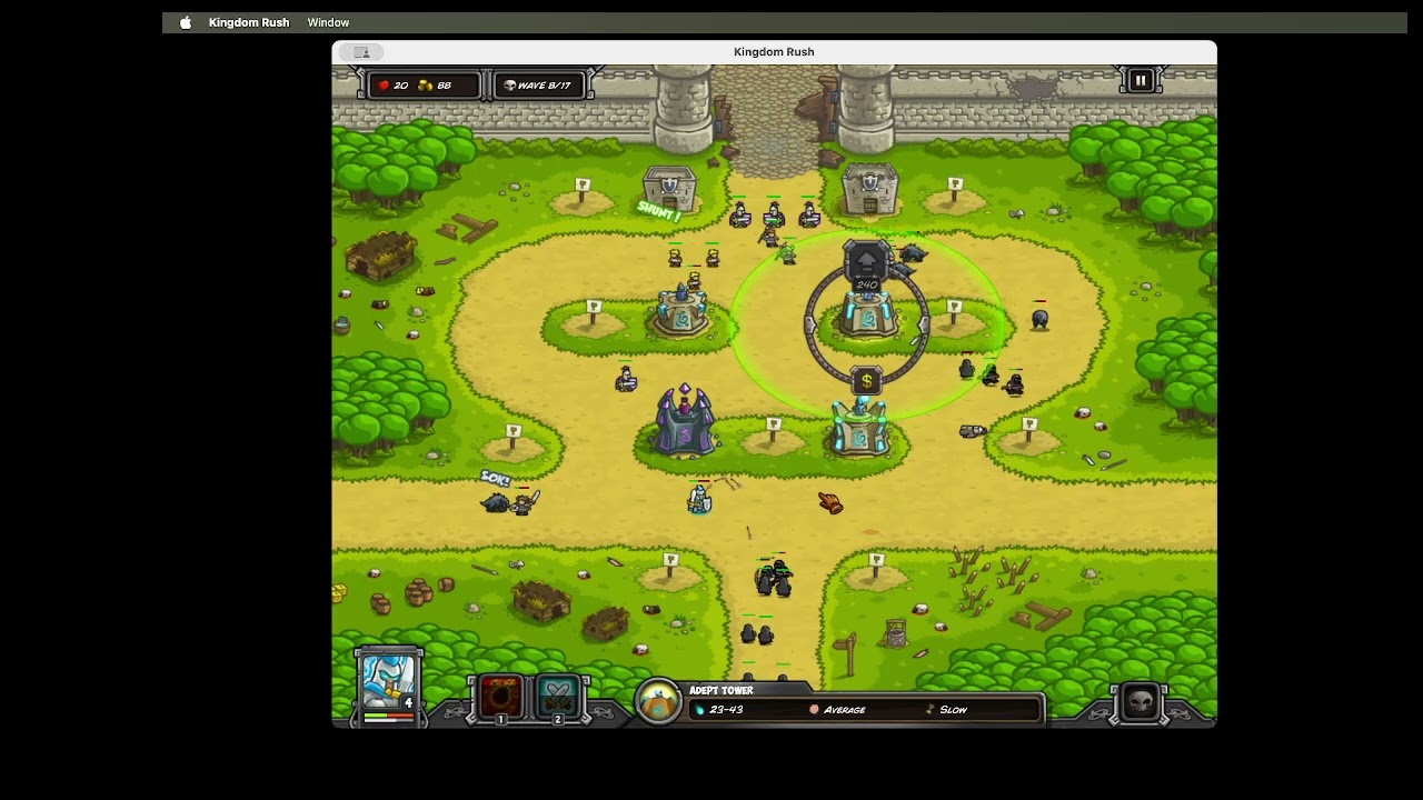 Kingdom Rush Mission 06 The Citadel