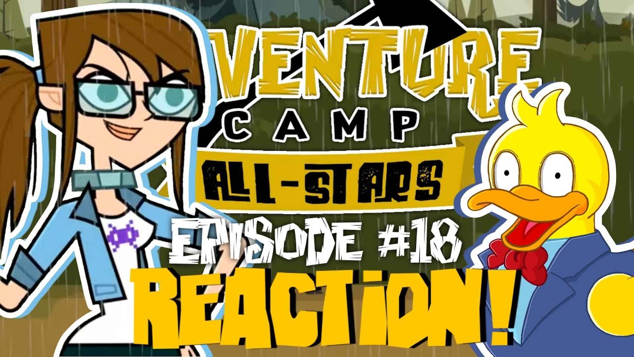 A SHOCKING episode - Disventure Camp All Stars ep18 blind react
