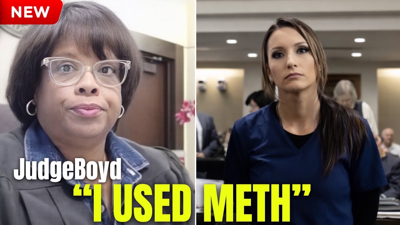 Judge BOYD SNAPS When Nurse Admits She Used METH Before Court