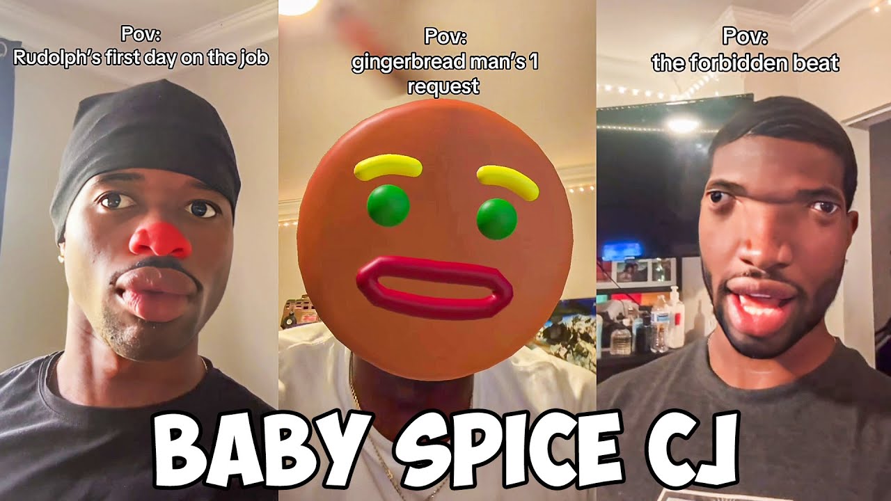Binge Watch the Funniest Tiktok Skits of Baby Spice CJ #3