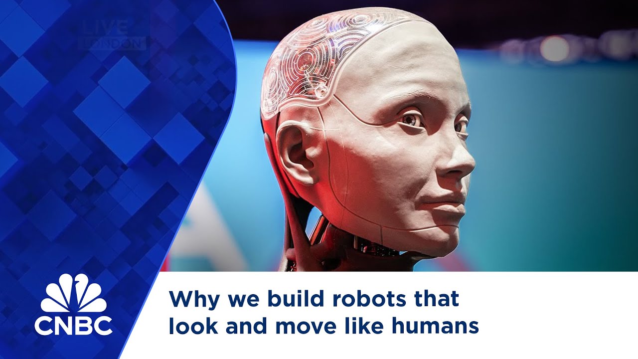 Why we build robots that look and move like humans