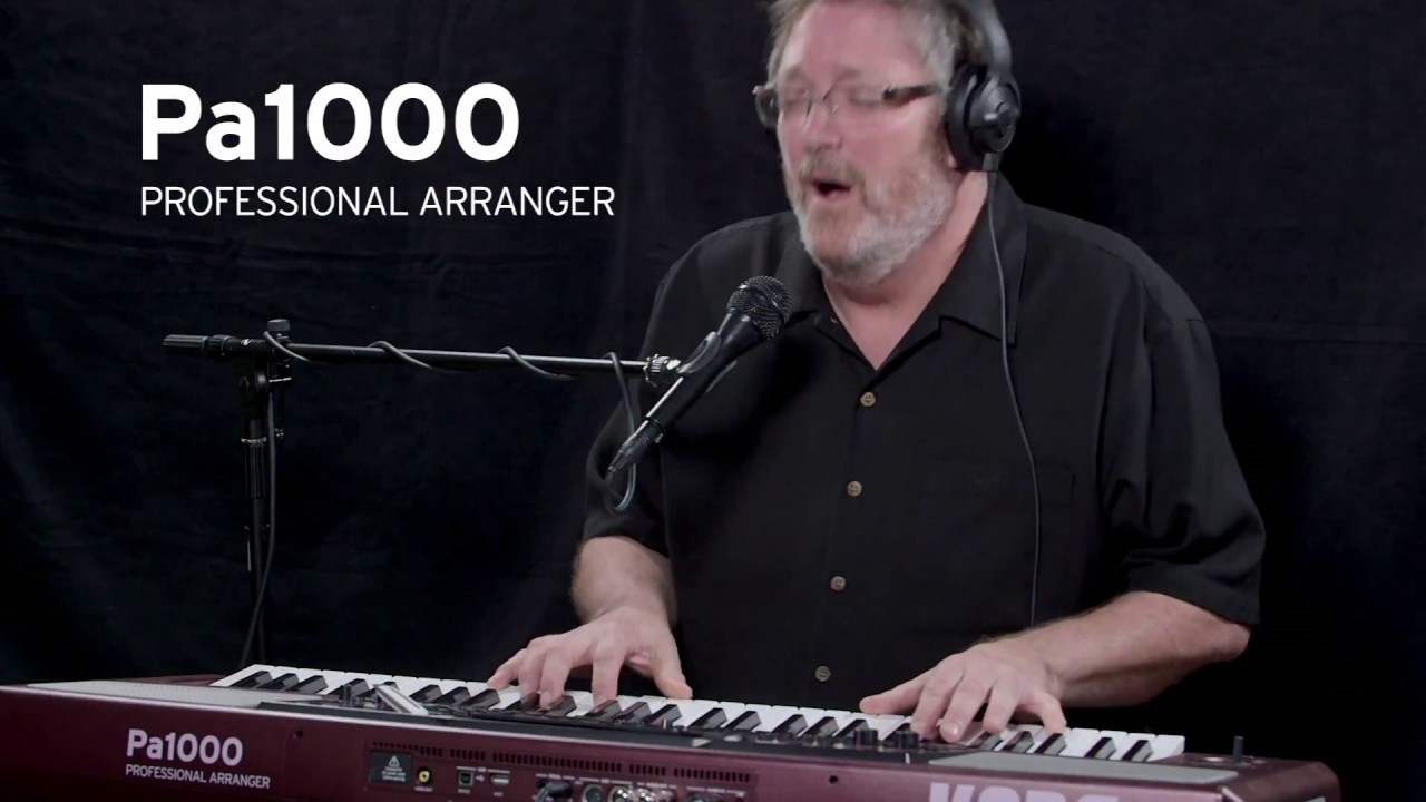 KORG Pa1000: KORG'dan yeni ve daha güçlü bir ritmli klavye