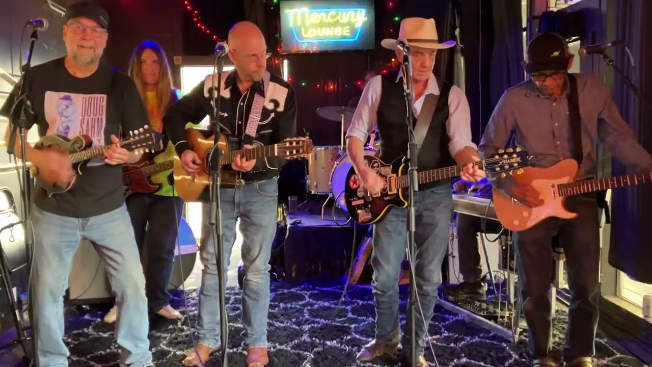 Red Dirt Rangers play Mercury Lounge Tulsa 12/27/25