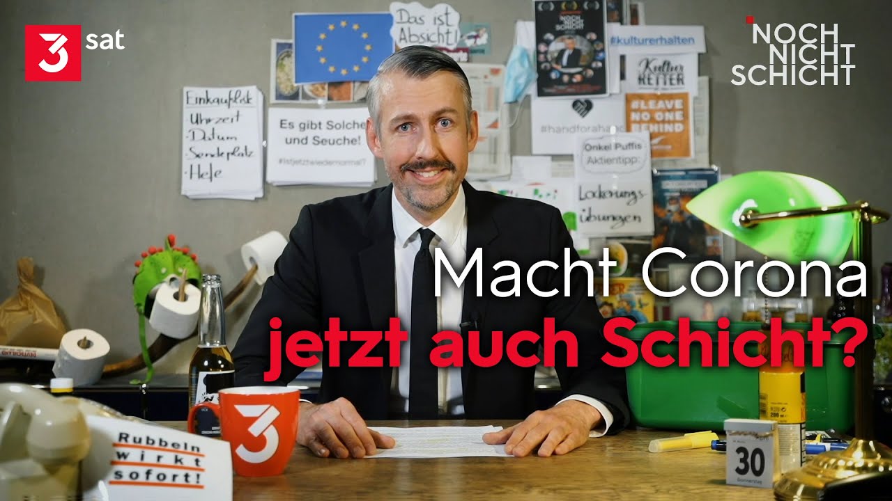 An irgendeinem Tag ist das alles vorbei, aber jetzt ist | Noch nicht Schicht