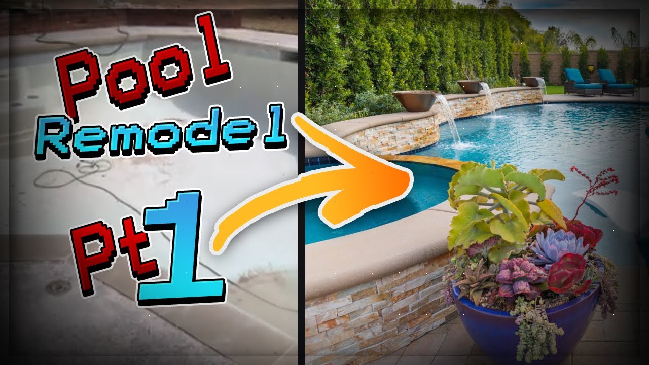 MASSIVE POOL MAKEOVER | MERCEDES POOLS PT 1 Ep.4