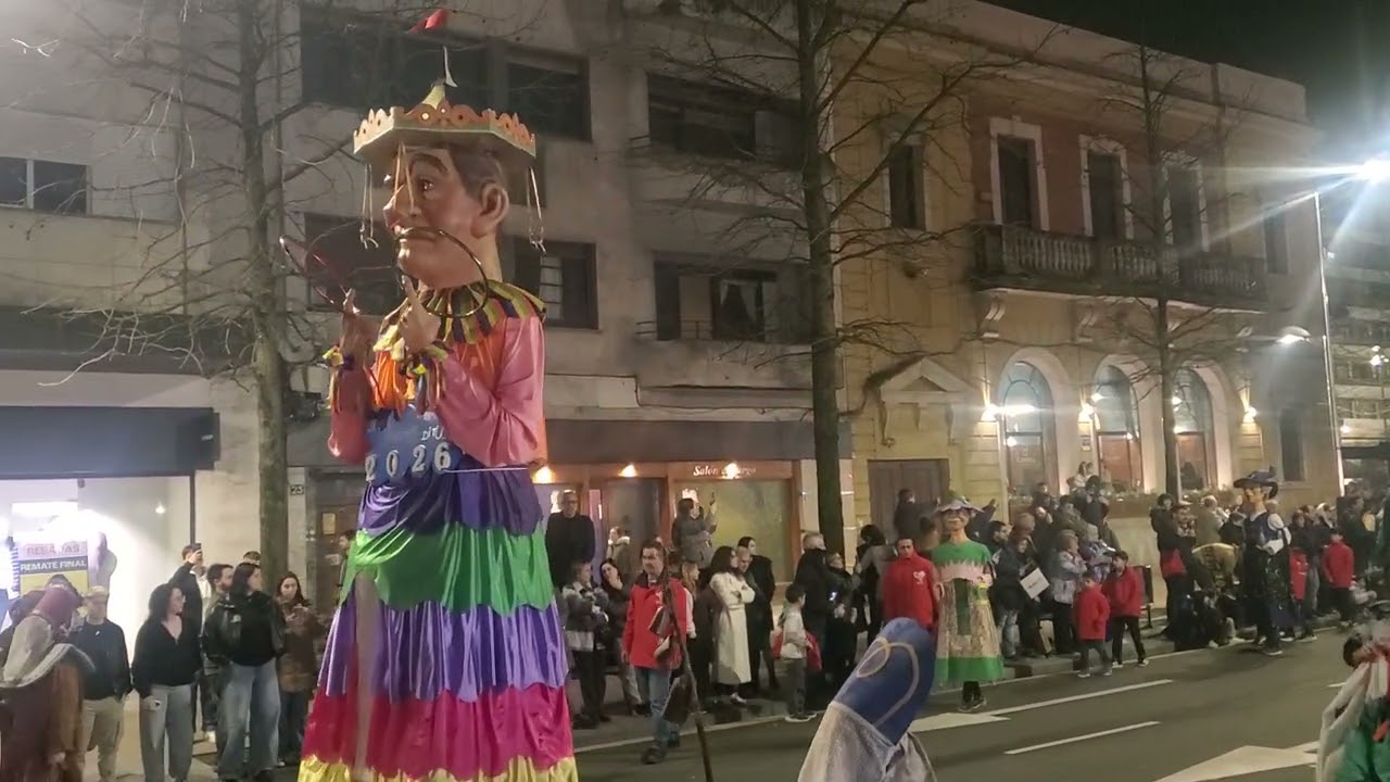 Pasacalles II | Carnaval de Irun | 17 de febrero de 2026
