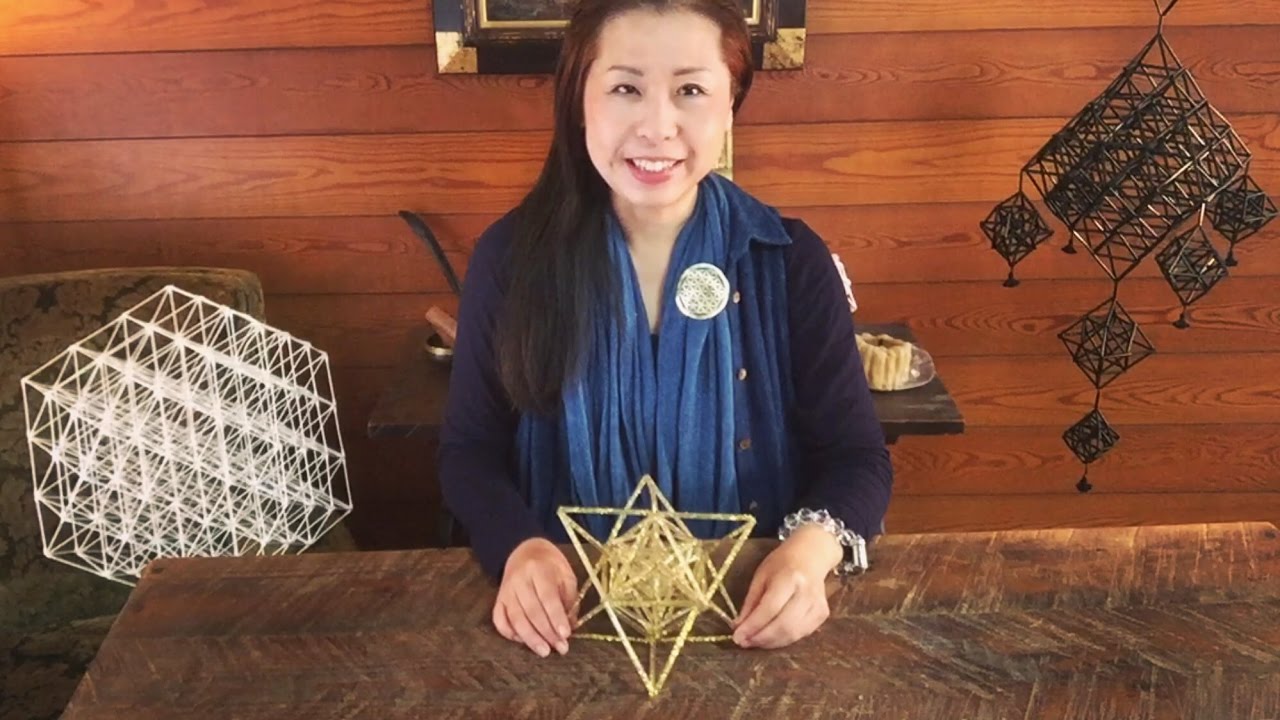Akiメソッドで幾何学立体『ヘキサ＊チューブル』をつくる