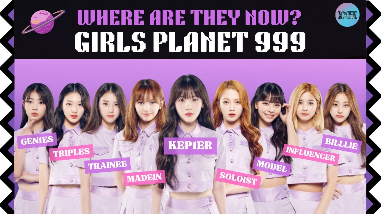УЧАСТНИЦЫ «Girls Planet 999»: ГДЕ ОНИ СЕЙЧАС? [ОБНОВЛЕНИЕ 2024 | DHINLA QUANS]