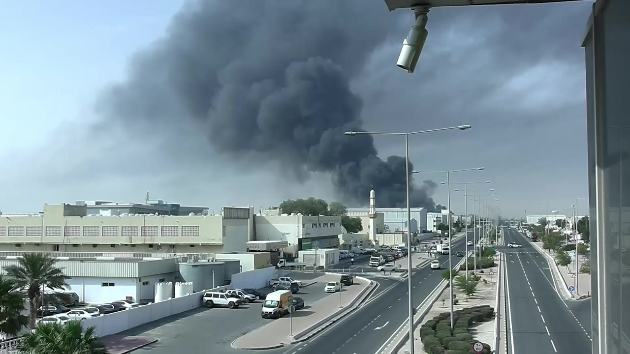 Doha: frappes de représailles iraniennes | AFP Images