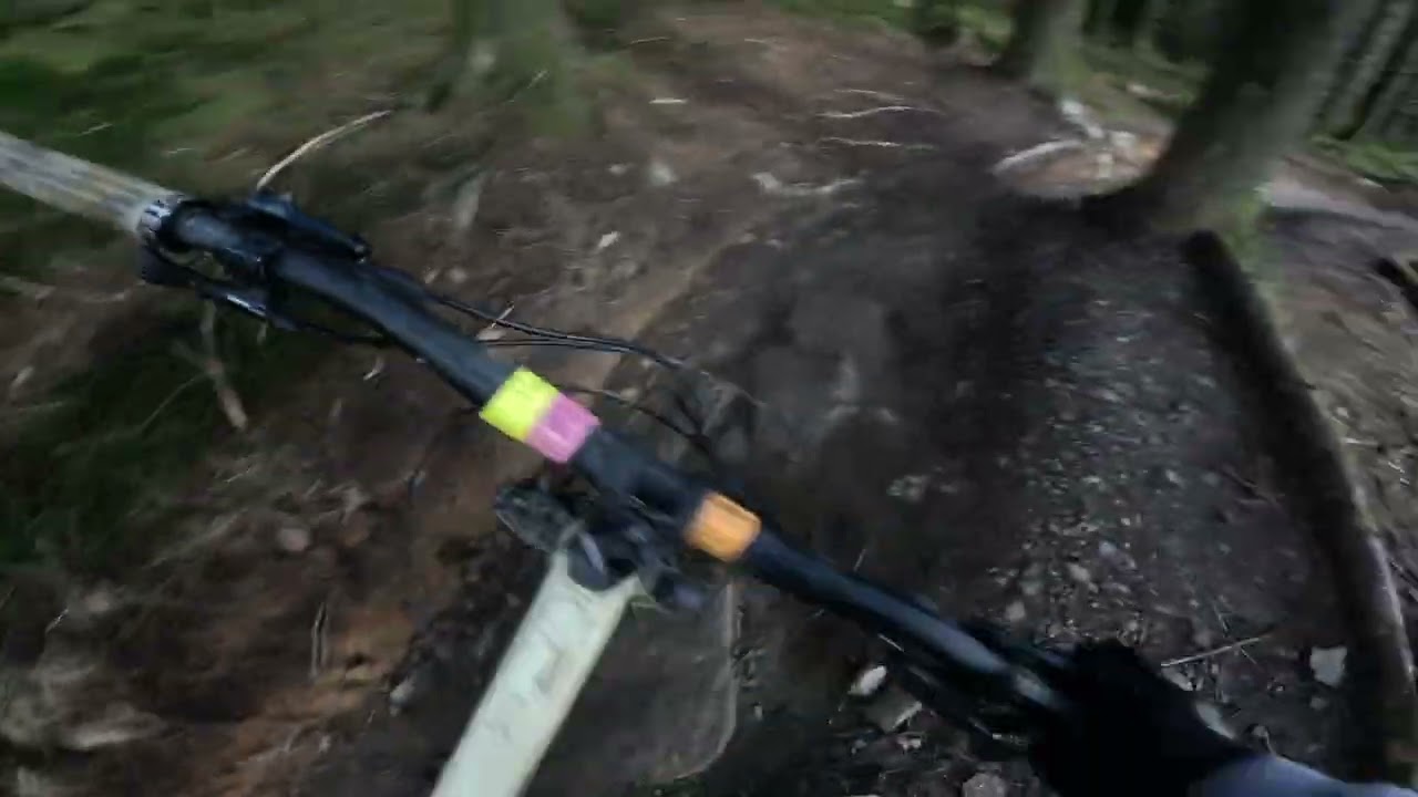 A day in a life at bike park wales 
