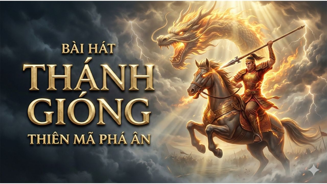 Thánh Gióng – Thiên Mã Phá Ân | Huyền Sử Việt Nam Trỗi Dậy Trong Lửa Thiêng | Kể Truyện Non Sông