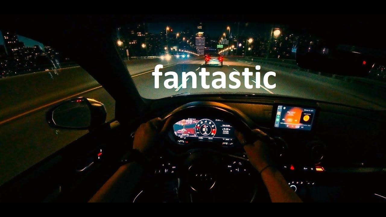 Coldplay Best Night Drive Songs - Driving in Downtown
