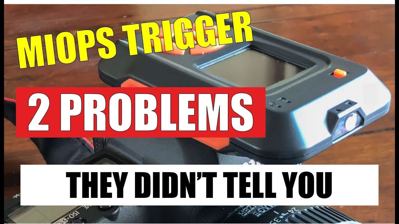 MIOPS Smart Trigger - Update 2 - Stroboscopic Flash - Dual Camera and Flash