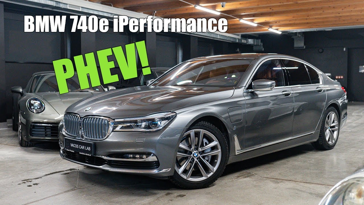 FURA PREZESA! - BMW 740e iPerformance | VACOS CAR LAB 2023